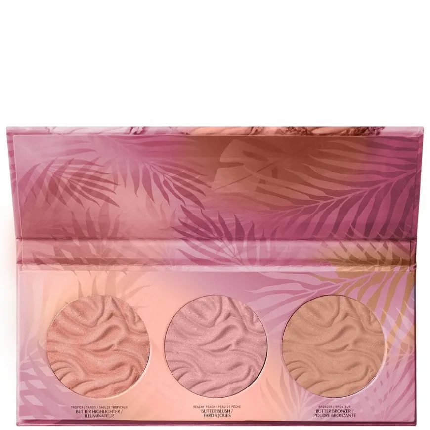 Butter Glow Face Palette Sunrise 3x3,2g