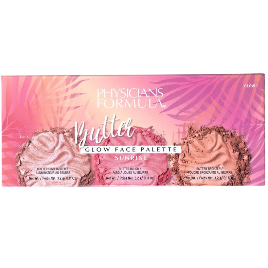 Butter Glow Face Palette Sunrise 3x3,2g