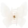 Butterfly Hair Claw White