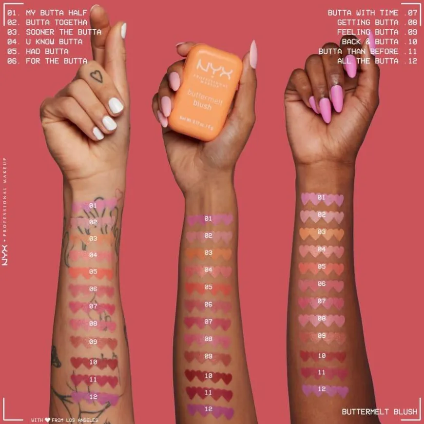 Buttermelt Blush 11 Butta Than Before 5g