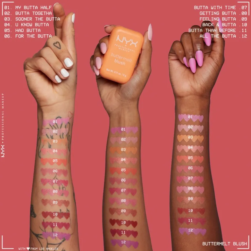 Buttermelt Blush 101 My Butta Half 5g