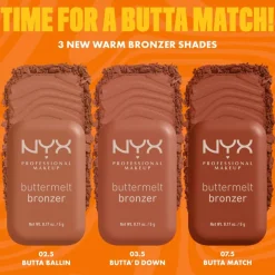 Buttermelt Bronzer Butta D Down 03.5 5g