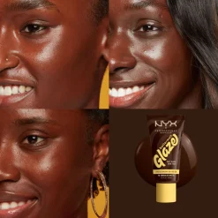 Buttermelt Glaze SPF30 Foundation 10 Chocolate Butta 30ml