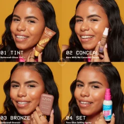 Buttermelt Glaze SPF30 Foundation 07 Toffee Butta 30ml