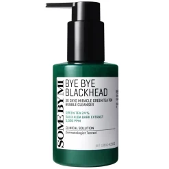 Bye Bye Blackhead 30 Days Miracle Green Tea Tox Bubble Cleanser 120g