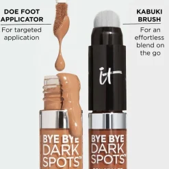 Bye Bye Dark Spots Concealer + Serum Rich Cool 50 6,7ml