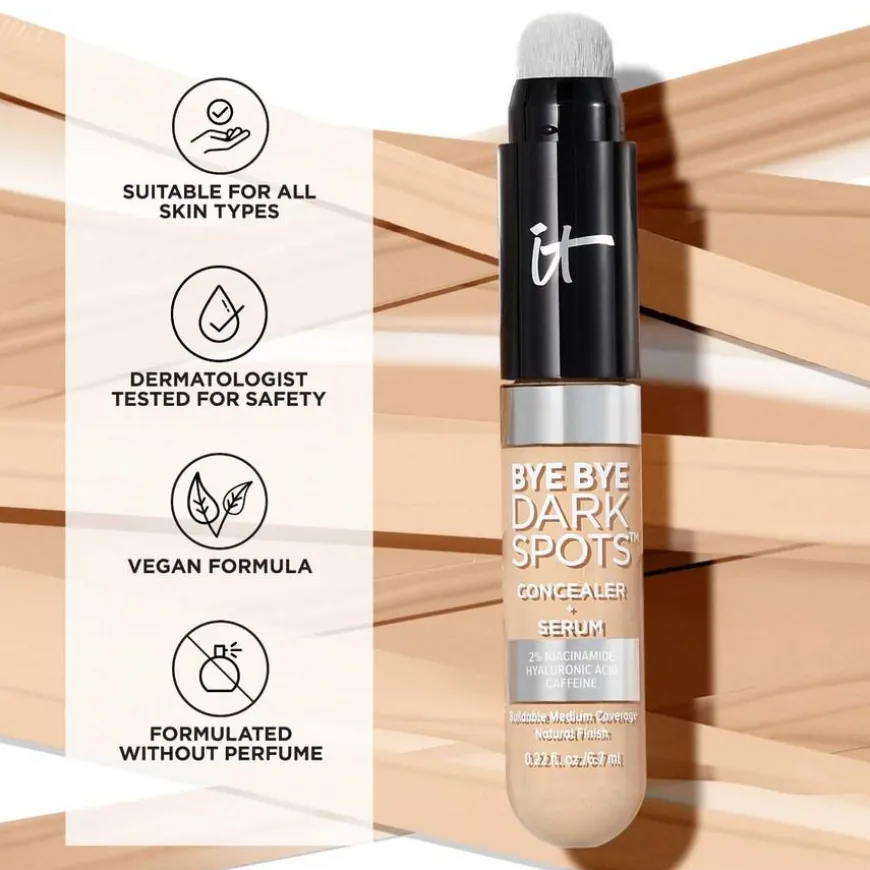 Bye Bye Dark Spots Concealer + Serum Deep Neutral 58 6,7ml