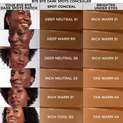 Bye Bye Dark Spots Concealer + Serum Deep Neutral 58 6,7ml