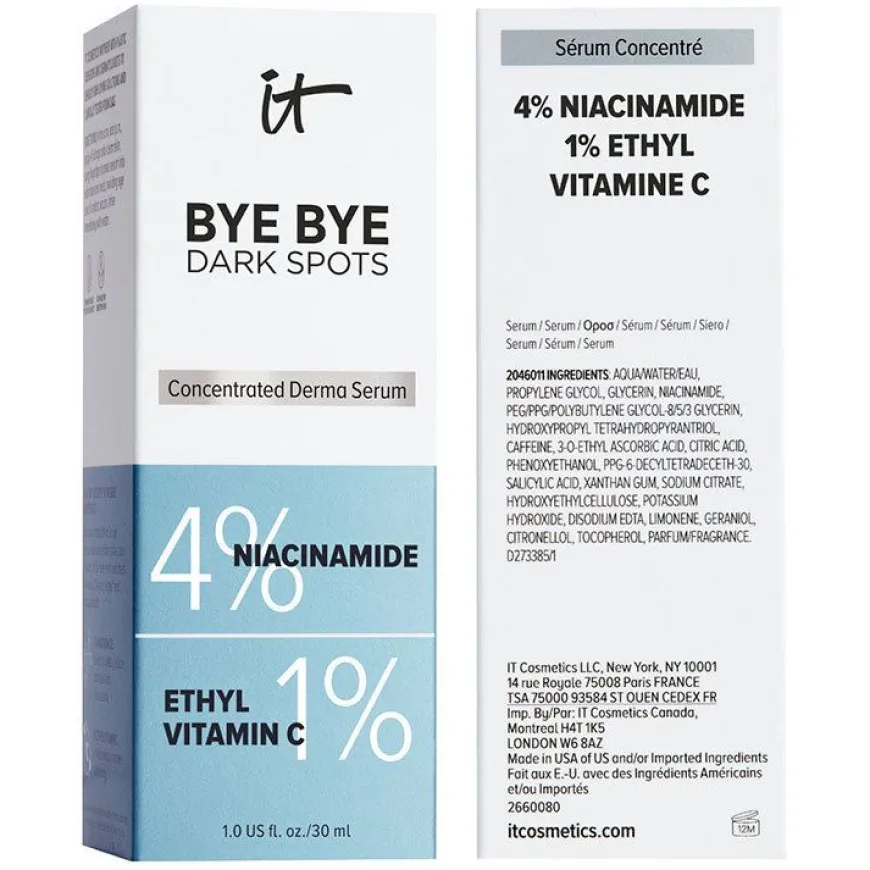 Bye Bye Dark Spots Niacinimide Serum 30ml
