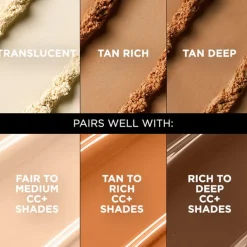 Bye Bye Pores Pressed™ Poreless Finish Airbrush Pressed Powder Translucent Tan/Rich 9g