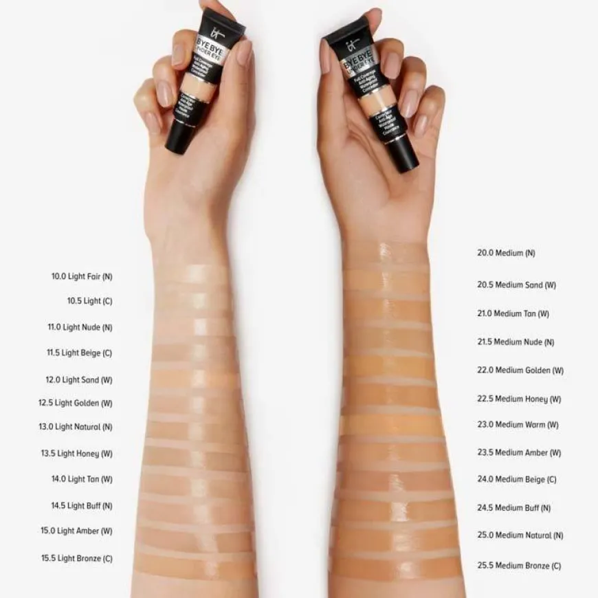 Bye Bye Under Eye Concealer 24.0 Medium Beige 12ml