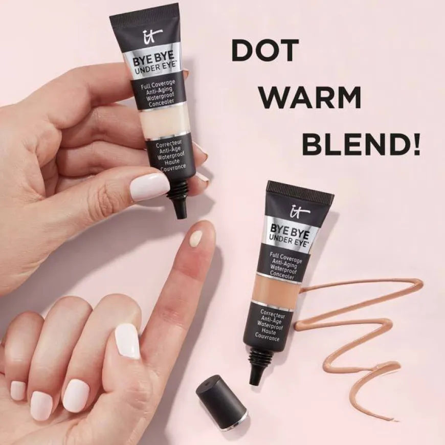 Bye Bye Under Eye Concealer 13.0 Light Natural 12ml