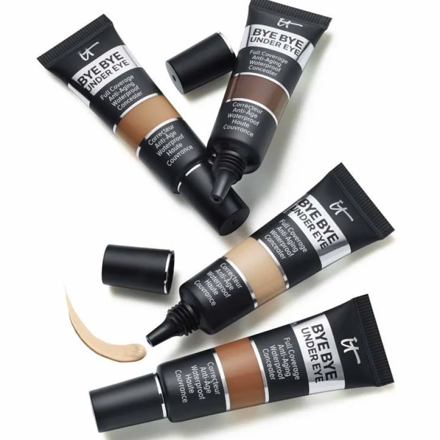 Bye Bye Under Eye Concealer 25.0 Medium Natural 12ml