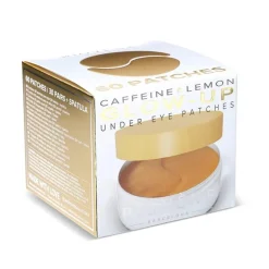 Caffeine Glow-Up Hydrogel Eye Patches Caffeine & Lemon 60pcs