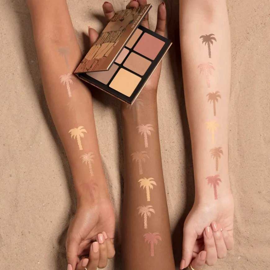 Cali Contour & Highlighter Palette 30,56g