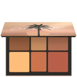 Cali Contour & Highlighter Palette #Medium Deep 24g