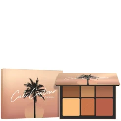 Cali Contour & Highlighter Palette #Medium Deep 24g