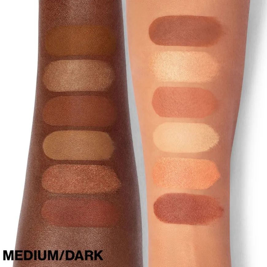 Cali Contour & Highlighter Palette #Medium Deep 24g