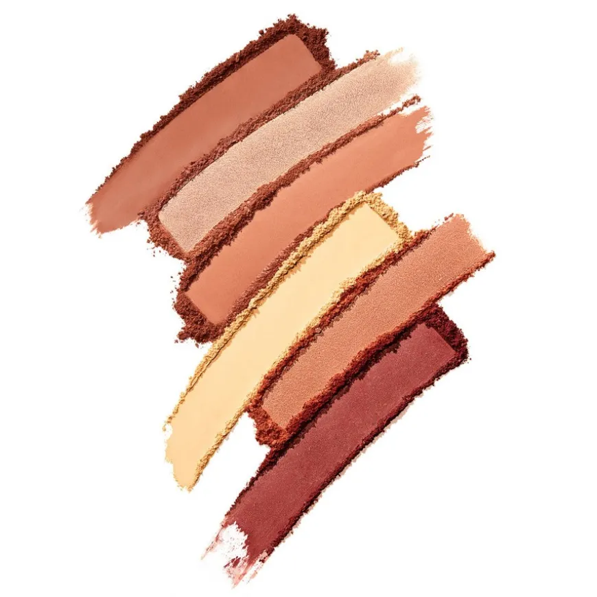 Cali Contour & Highlighter Palette #Medium Deep 24g