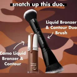 Camo Liquid Bronzer & Contour 7 Tan/Deep 4ml