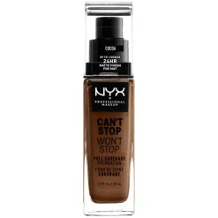 Can't Stop Won't Stop Full Coverage Foundation Cocoa 30ml