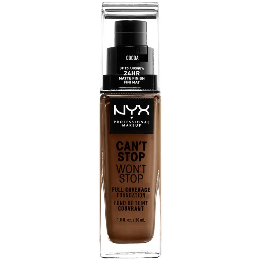 Can't Stop Won't Stop Full Coverage Foundation Cocoa 30ml