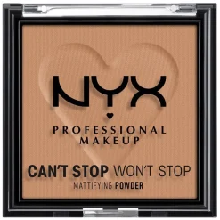 Can’t Stop Won’t Stop Mattifying Powder Caramel 5,6g