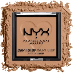 Can’t Stop Won’t Stop Mattifying Powder Caramel 5,6g