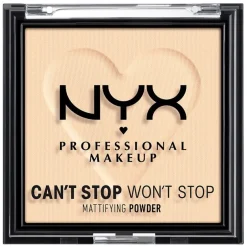 Can’t Stop Won’t Stop Mattifying Powder Fair 6g
