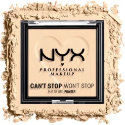 Can’t Stop Won’t Stop Mattifying Powder Fair 6g