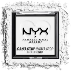 Can't Stop Won't Stop Mattifying Powder Translucent 5,6g