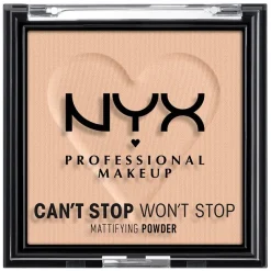 Can’t Stop Won’t Stop Mattifying Powder Light Medium 6g