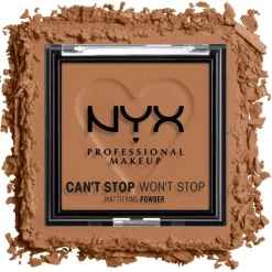 Can’t Stop Won’t Stop Mattifying Powder Mocha 5,6g