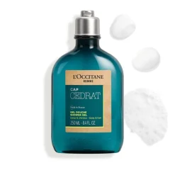 Cap Cedrat Shower Gel 250ml
