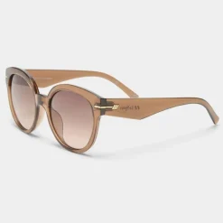 Capacious Chocolate With Brown Gradient Lens