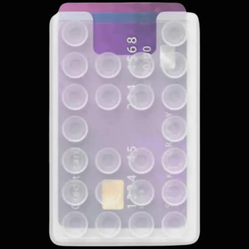 Cardie Bestie Transparent