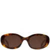Carpi Tortoise Brown