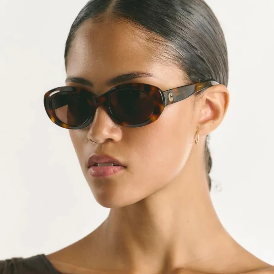 Carpi Tortoise Brown