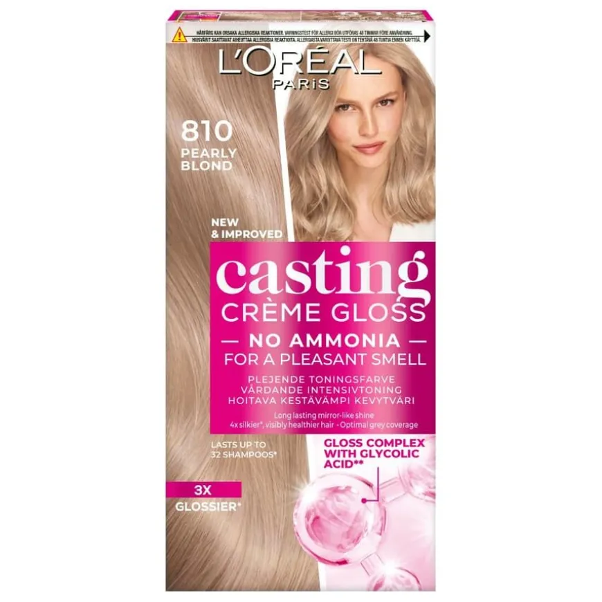 Casting Crème Gloss 810 Pearly Blonde