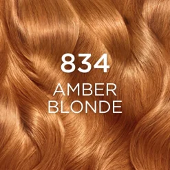 Casting Crème Gloss Semi-Permanent Color 834 Amber Blonde