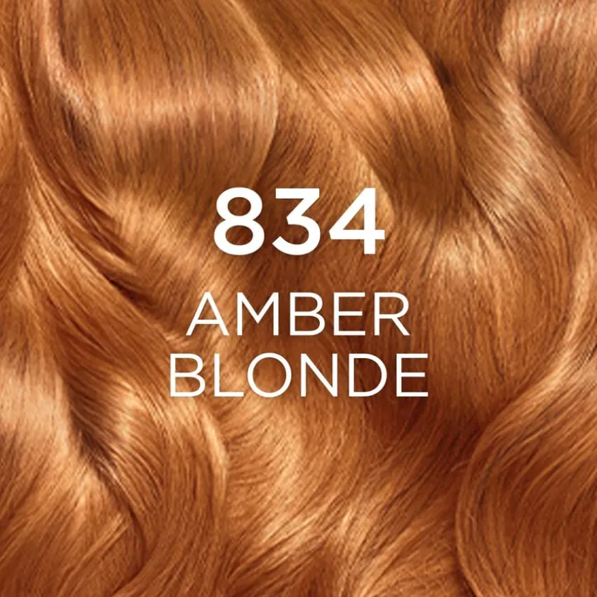 Casting Crème Gloss Semi-Permanent Color 834 Amber Blonde