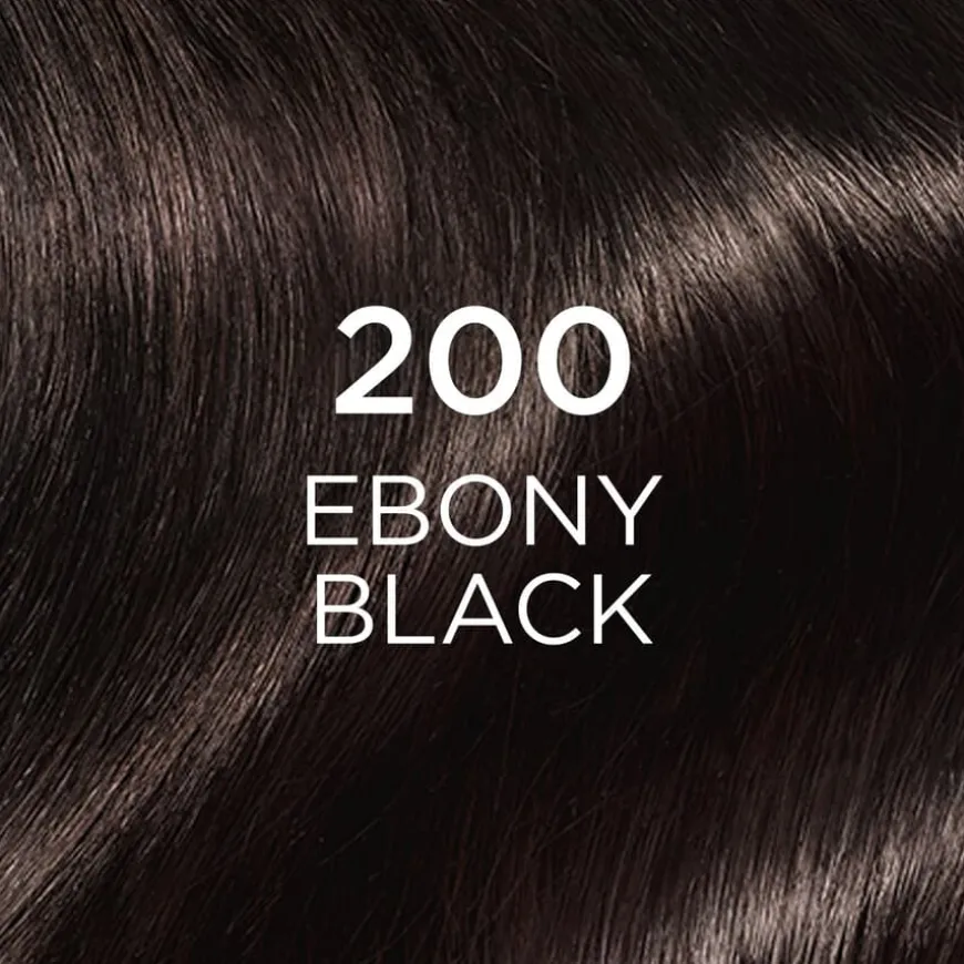 Casting Crème Gloss Semi-Permanent Color 200 Ebony Black