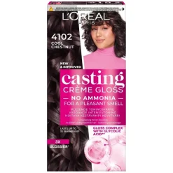 Casting Crème Gloss Semi-Permanent Color 4102 Cool Chestnut