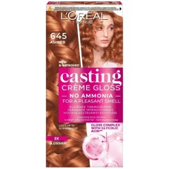 Casting Crème Gloss Semi-Permanent Color 645 Ambre