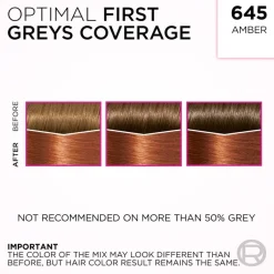 Casting Crème Gloss Semi-Permanent Color 645 Ambre