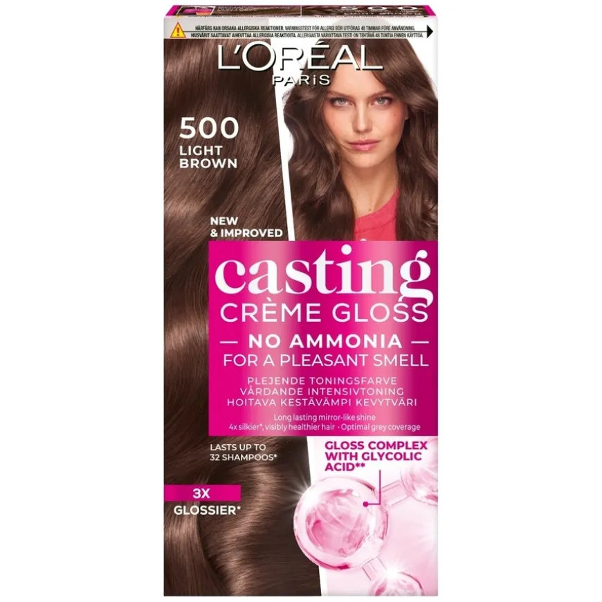 Casting Crème Gloss Semi-Permanent Color 500 Light Brown