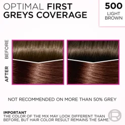 Casting Crème Gloss Semi-Permanent Color 500 Light Brown