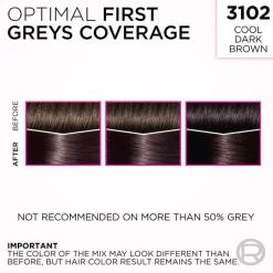 Casting Crème Gloss Semi-Permanent Color 3102 Cool Dark Brown