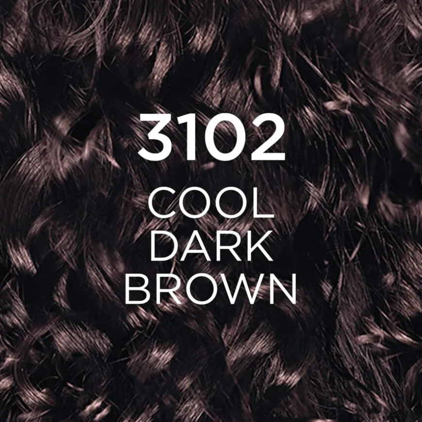 Casting Crème Gloss Semi-Permanent Color 3102 Cool Dark Brown