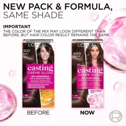 Casting Crème Gloss Semi-Permanent Color 1010 Iced Light Blonde